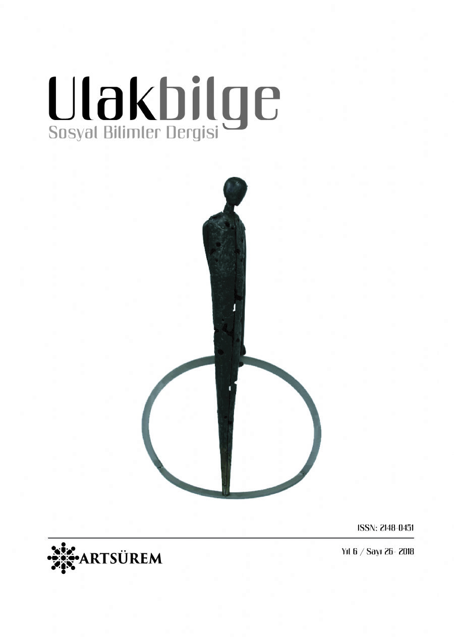 Cilt 6 Sayı 26 kapak