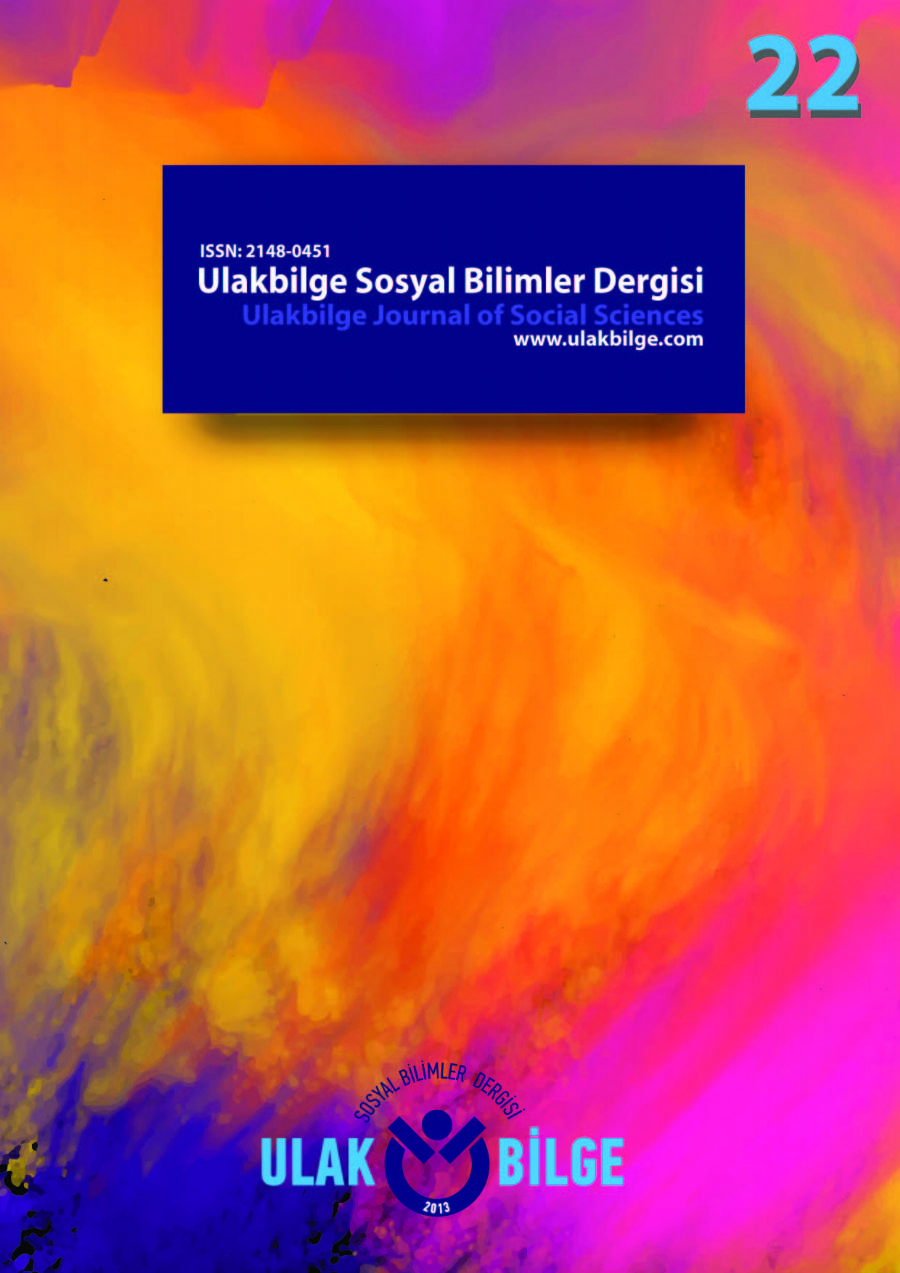 Cilt 6 Sayı 22 kapak