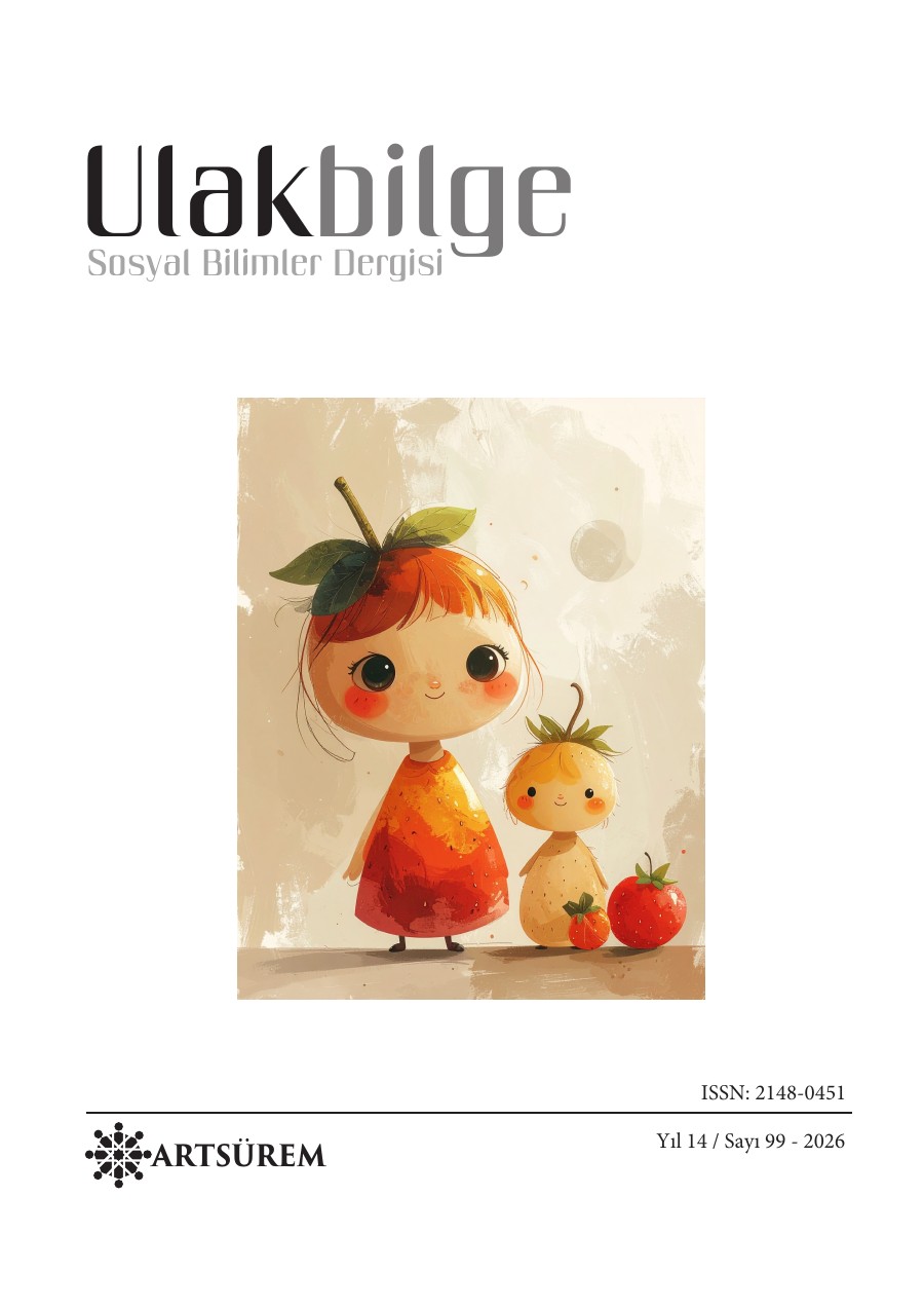 Ulakbilge Sosyal Bilimler Dergisi, Cilt 14, Sayı 99 kapağı